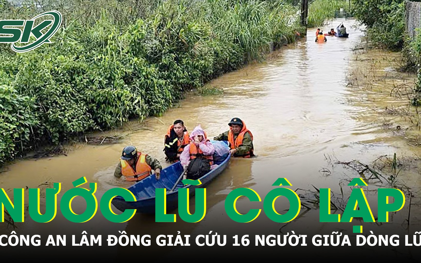 Câu Chuyện Cứu Một Cách Dũng Cảm Giữa Cơn Lũ Bất Ngờ