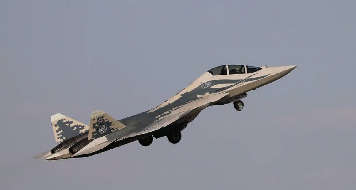 Khả Năng Của UAV Su-75 Trong Vai Trò Tiêm Kích Mới Của Nga