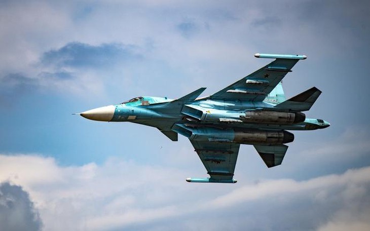 Tiêm kích Su-34 của Nga.