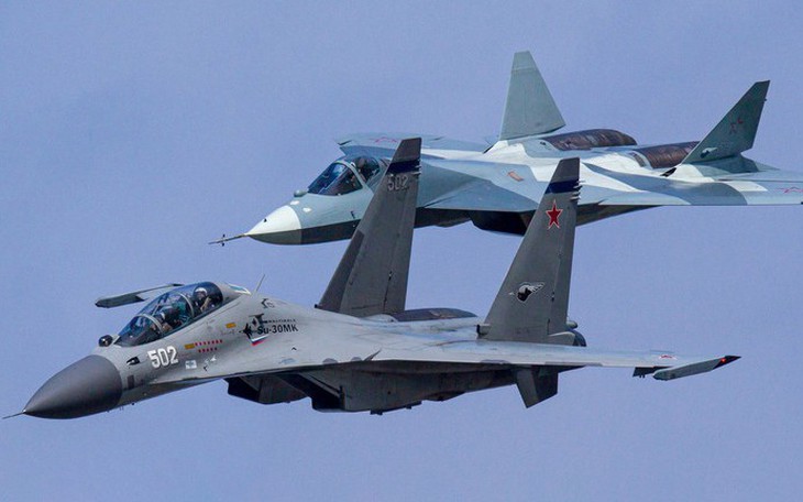 Tiêm kích Su-57 Nga đối đầu Rafale Pháp: Cuộc đấu giữa tàng hình và tác chiến điện tử- Ảnh 2.
