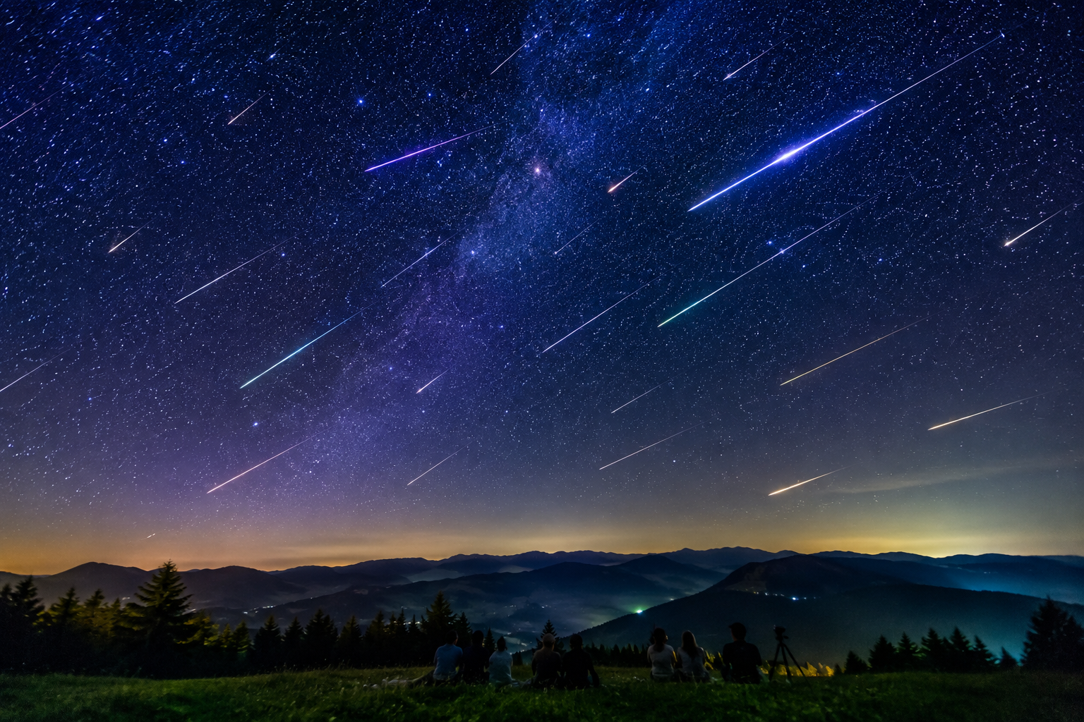 Chiêm Ngưỡng Mưa Sao Băng Perseids 2026: Thời Điểm Vàng Để Quan Sát