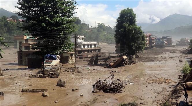 Hậu Quả Nghiêm Trọng Của Lũ Quét Và Sạt Lở Tại Nepal Và Tây Tạng