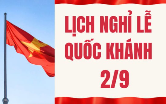 Cách Tính Lương Khi Làm Ngày Nghỉ Lễ Quốc Khánh 2/9