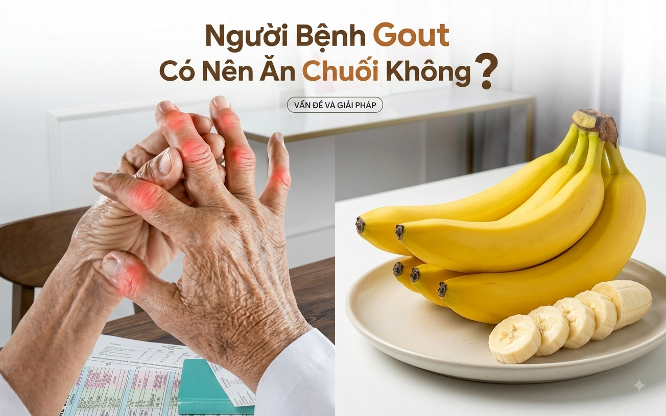 Thực Đơn Bữa Sáng Lành Mạnh Cho Người Bệnh Gout