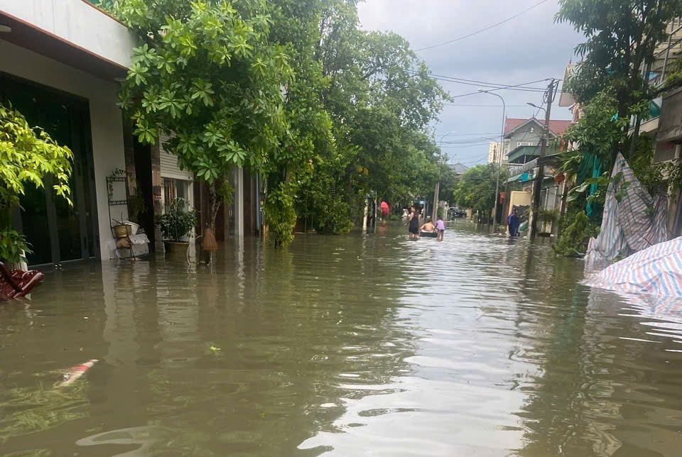 Ngập lụt tại Nghệ An Ngập lụt tại Nghệ An