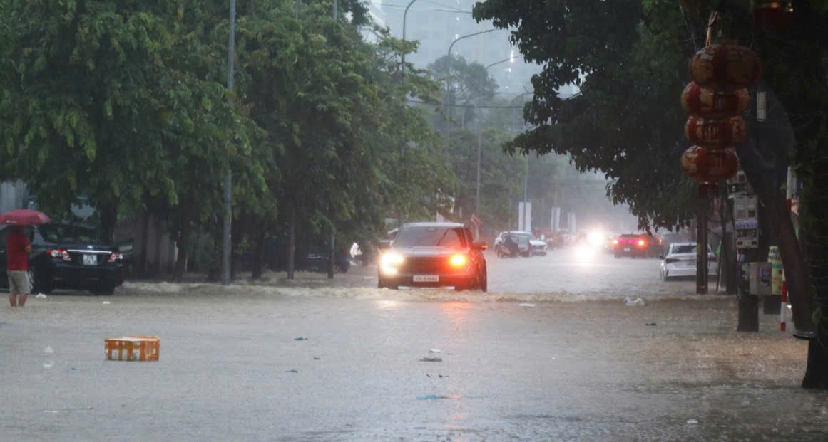 Ngập lụt tại Nghệ An Ngập lụt tại Nghệ An