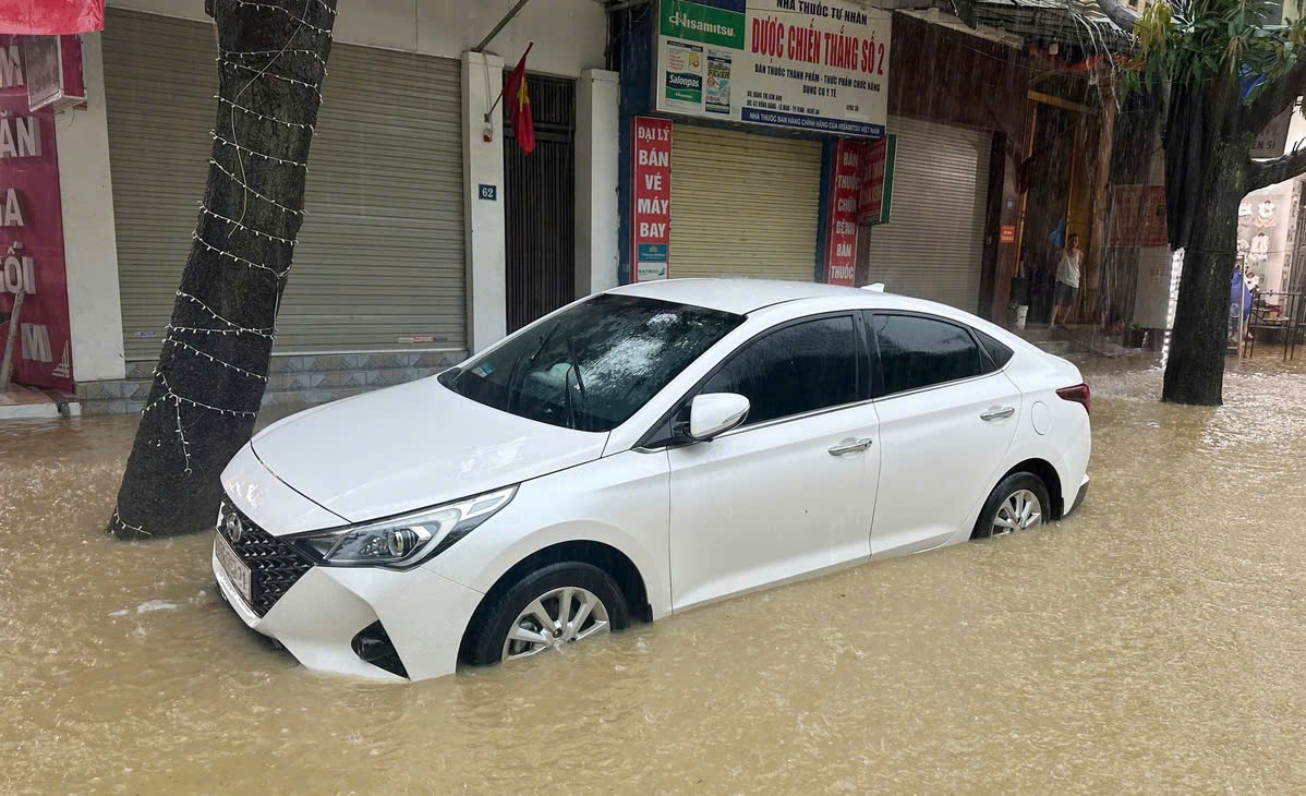 Ngập lụt tại Nghệ An Ngập lụt tại Nghệ An