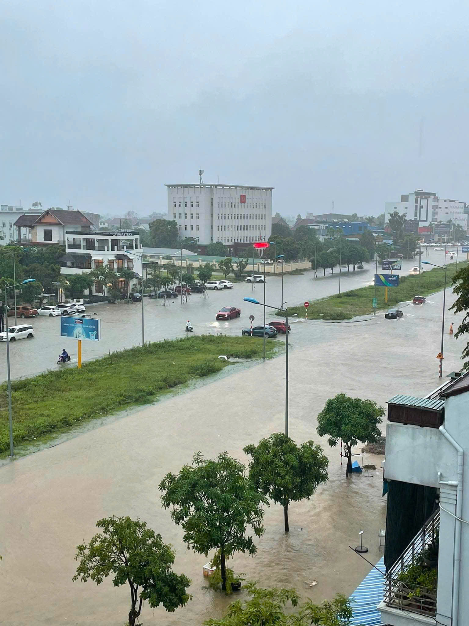 Ngập lụt tại Nghệ An Ngập lụt tại Nghệ An