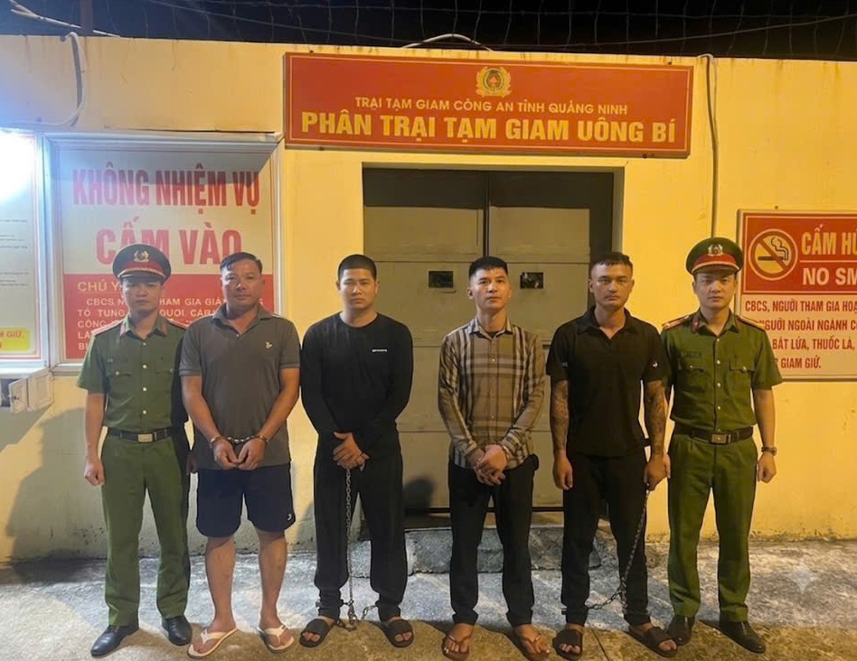 Khởi Tố Bốn Đối Tượng Liên Quan Đến Vụ Trộm Tại Công Ty Than Nam Mẫu