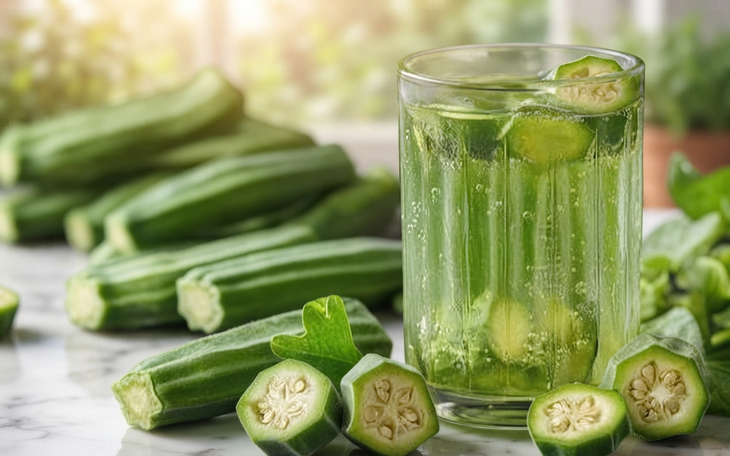 Nhóm người nên uống nước đậu bắp - Ảnh 3.