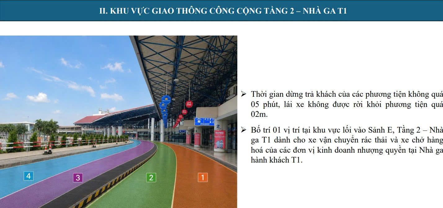 Hướng dẫn Nhà ga T1
