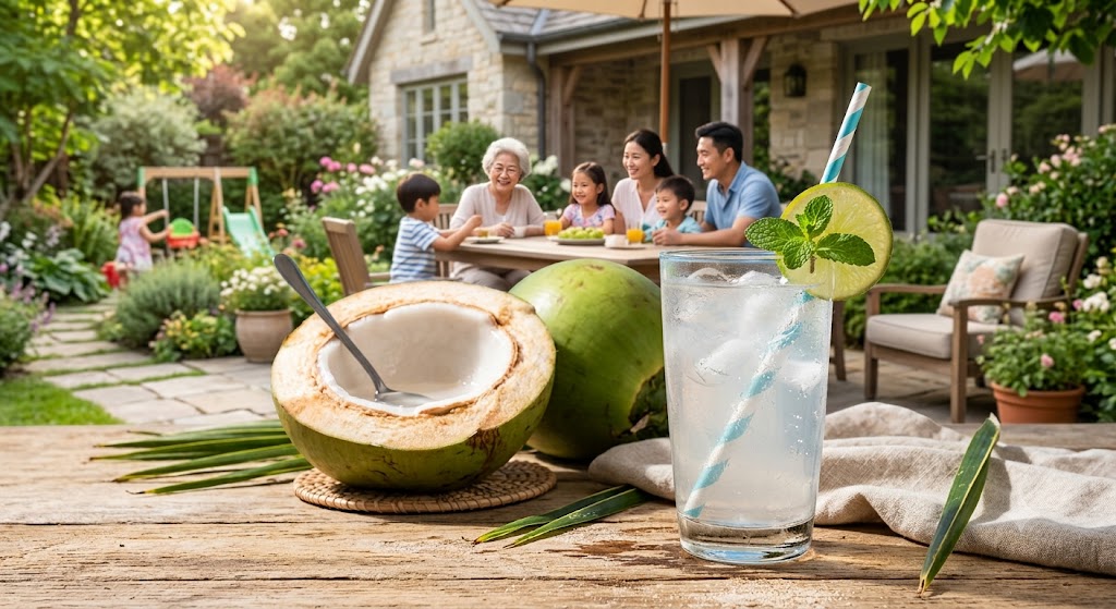 Cách Sử Dụng Nước Dừa Để Hỗ Trợ Kiểm Soát Huyết Áp