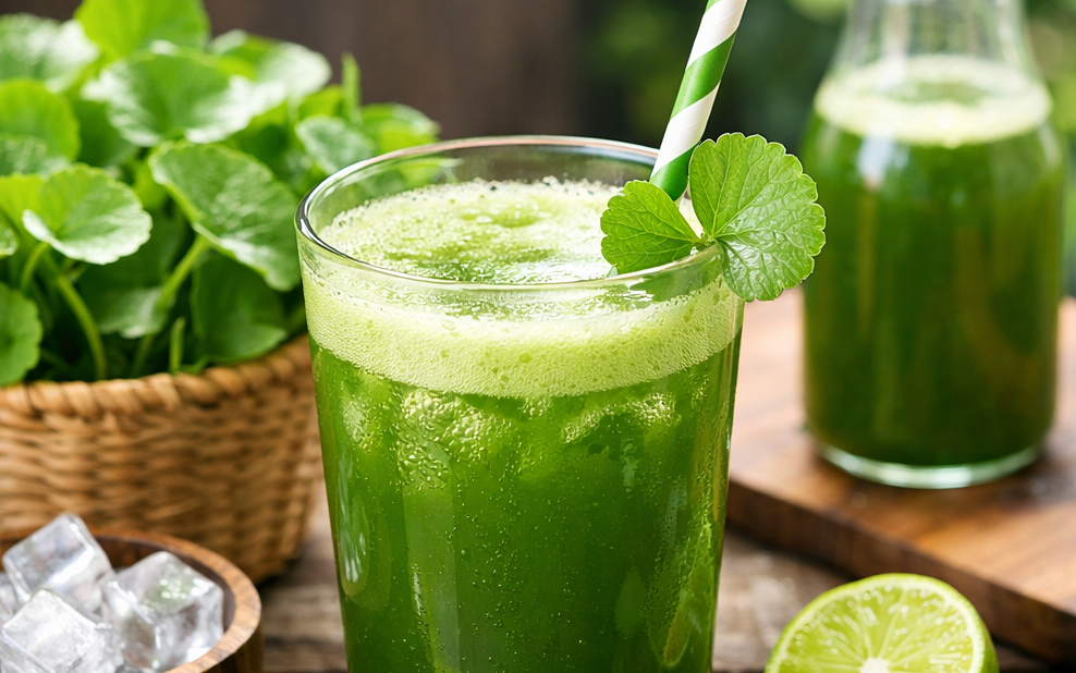Khám Phá Lợi Ích Của Nước Rau Má Và Đậu Xanh Đối Với Gan