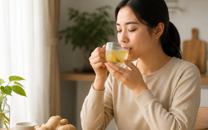 Nước Gừng: Giải Pháp Tự Nhiên Cho Người Mỡ Máu Cao