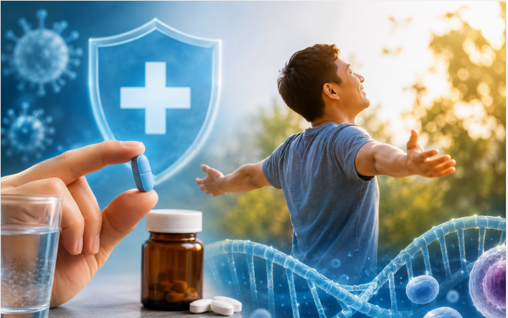 Phòng ngừa đột quỵ ở người có HIV mắc tăng huyết áp - Ảnh 2.