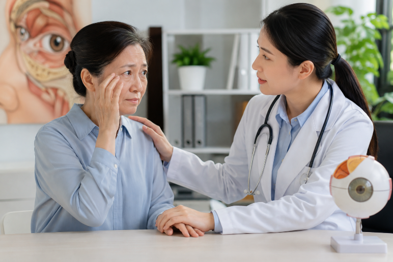 Tác Động Của Bệnh Mắt Do Tuyến Giáp Đến Chất Lượng Cuộc Sống