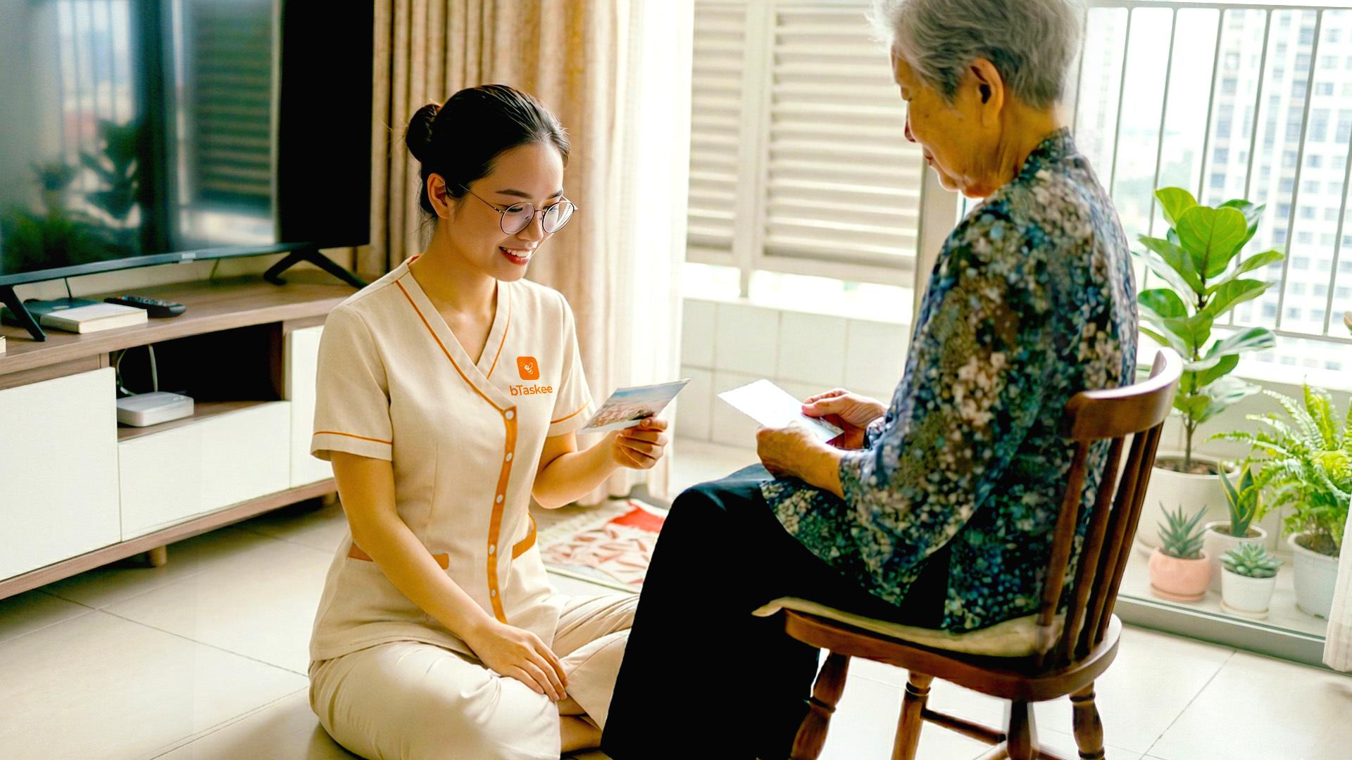 Giải Pháp Đột Phá Trong Chăm Sóc Người Cao Tuổi Tại Nhà