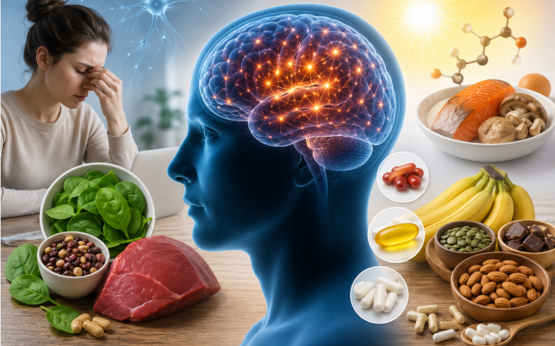 Những vitamin và khoáng chất phụ nữ nên chú ý bổ sung ở độ tuổi 20, 40 và 60 - Ảnh 3.