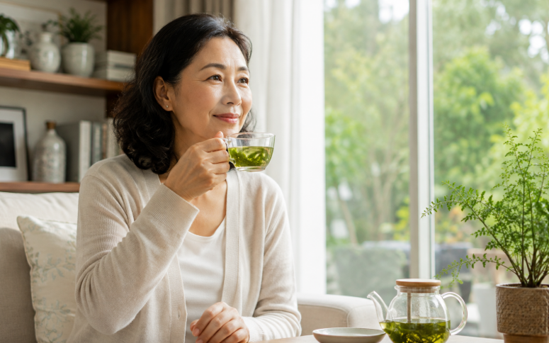 Người trên 50 tuổi không nên uống trà xanh - Ảnh 2.
