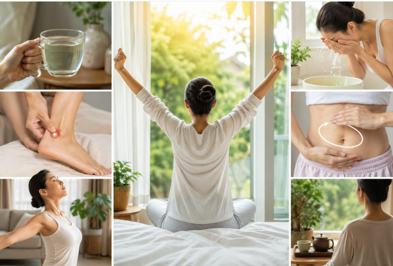 Khám Phá 6 Thói Quen Buổi Sáng Nâng Cao Sức Khỏe - Ảnh 1.