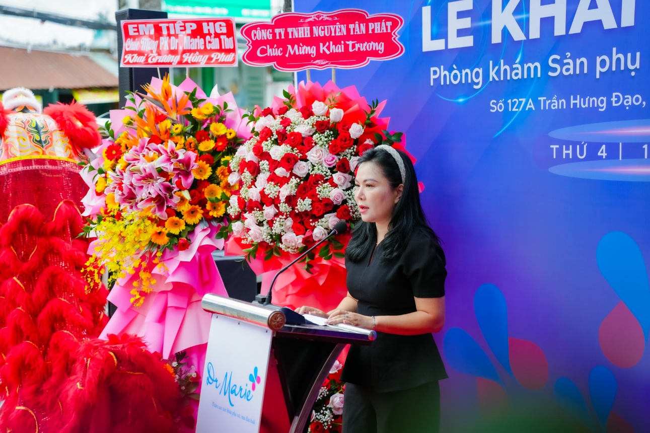 Khám Phá Diện Mạo Mới Của Dr. Marie Tại Cần Thơ: Nâng Cao Trải Nghiệm Chăm Sóc Phụ Nữ
