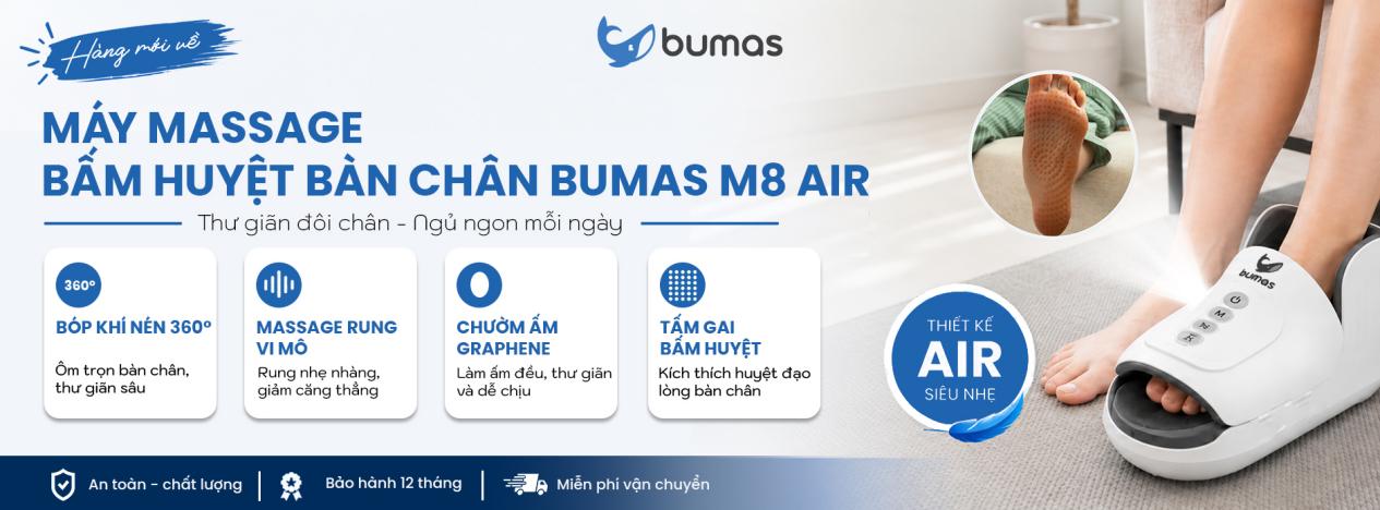 photo-1787734947610-1787734948529474079528 Giày massage chân BUMAS M8 AIR - Ảnh 1.
