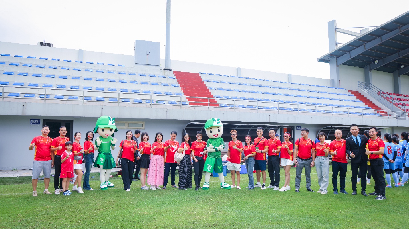 Herbalife Việt Nam Tham Gia Khích Lệ Đội Tuyển Trước Giải Đấu Châu Á 2026