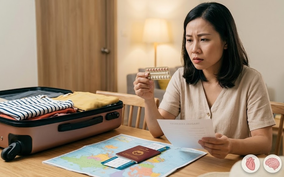 Không nên đợi sát ngày mới tìm thuốc