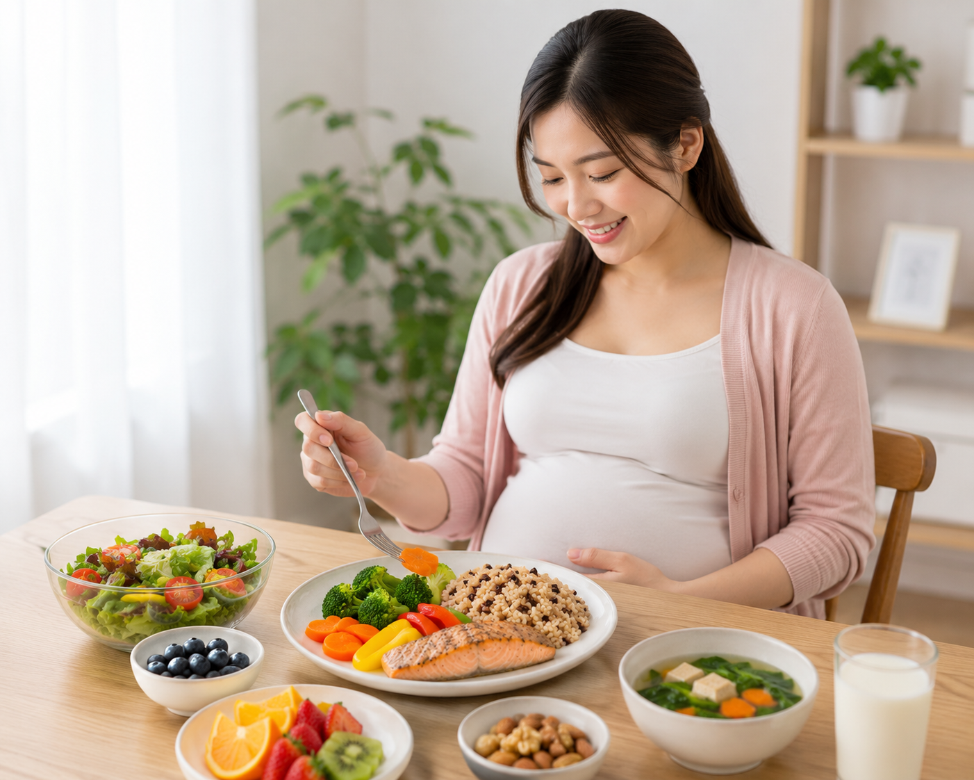 Hướng Dẫn Dinh Dưỡng Cho Thai Phụ Mỡ Máu Cao: Điều Cần Biết