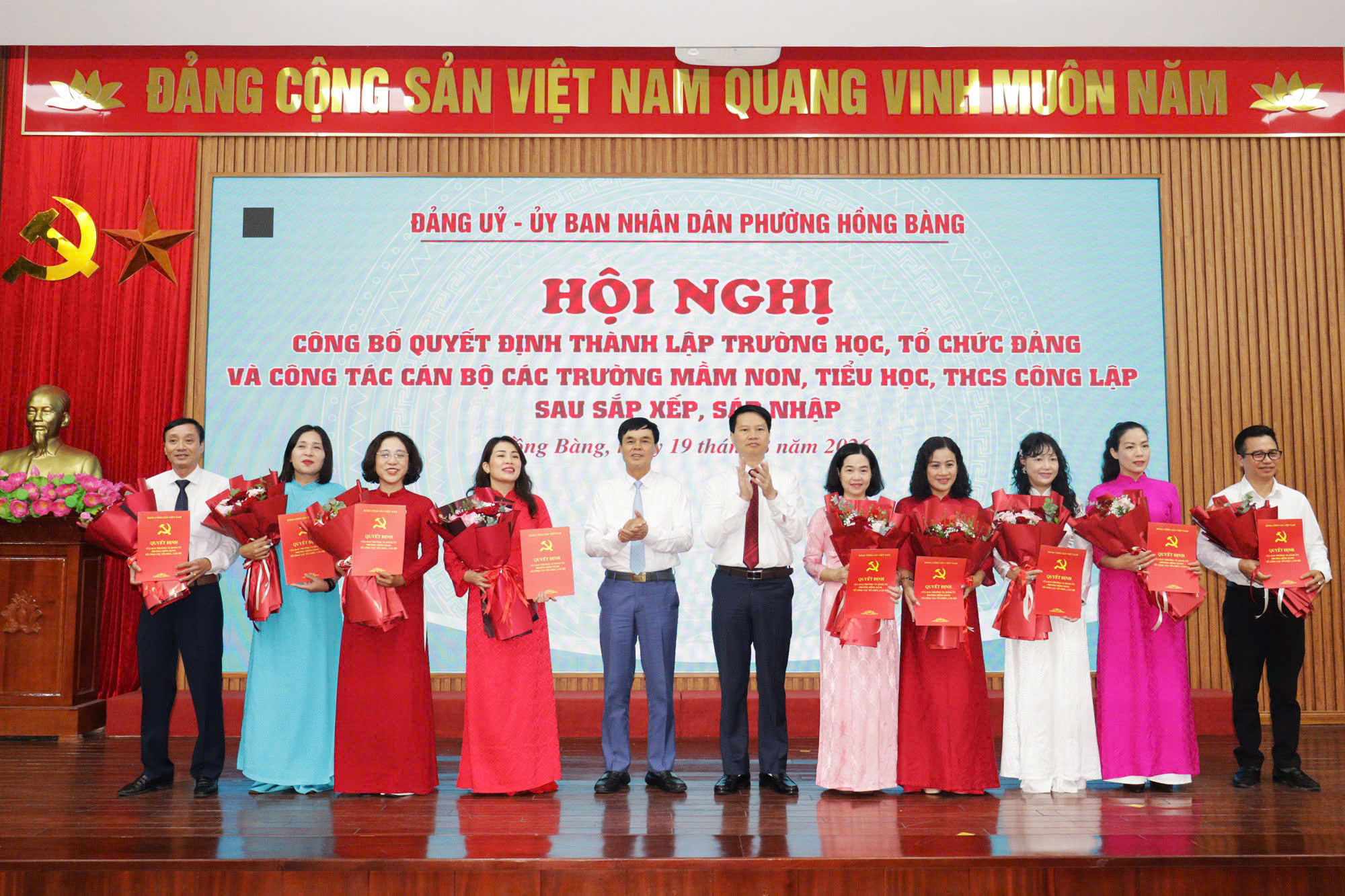 Hải Phòng Thực Hiện Sắp Xếp Lại Hệ Thống Giáo Dục