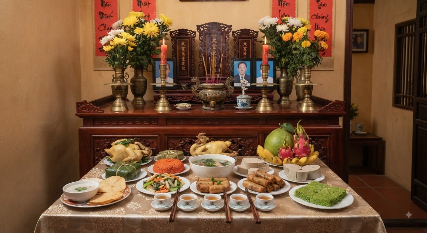 r7-17875434480731311072061-1787808915905-17878089166401442310051 Lễ Vu Lan báo hiếu cha mẹ có cần sắp lễ lớn, quà to? - Ảnh 1.
