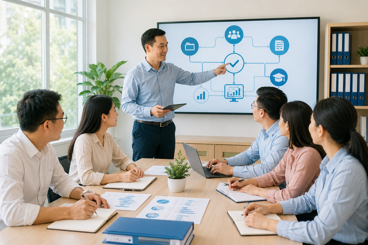 Tối Ưu Hóa Quản Trị Trường Học Sau Sáp Nhập: Hướng Đi Mới Cho Tương Lai