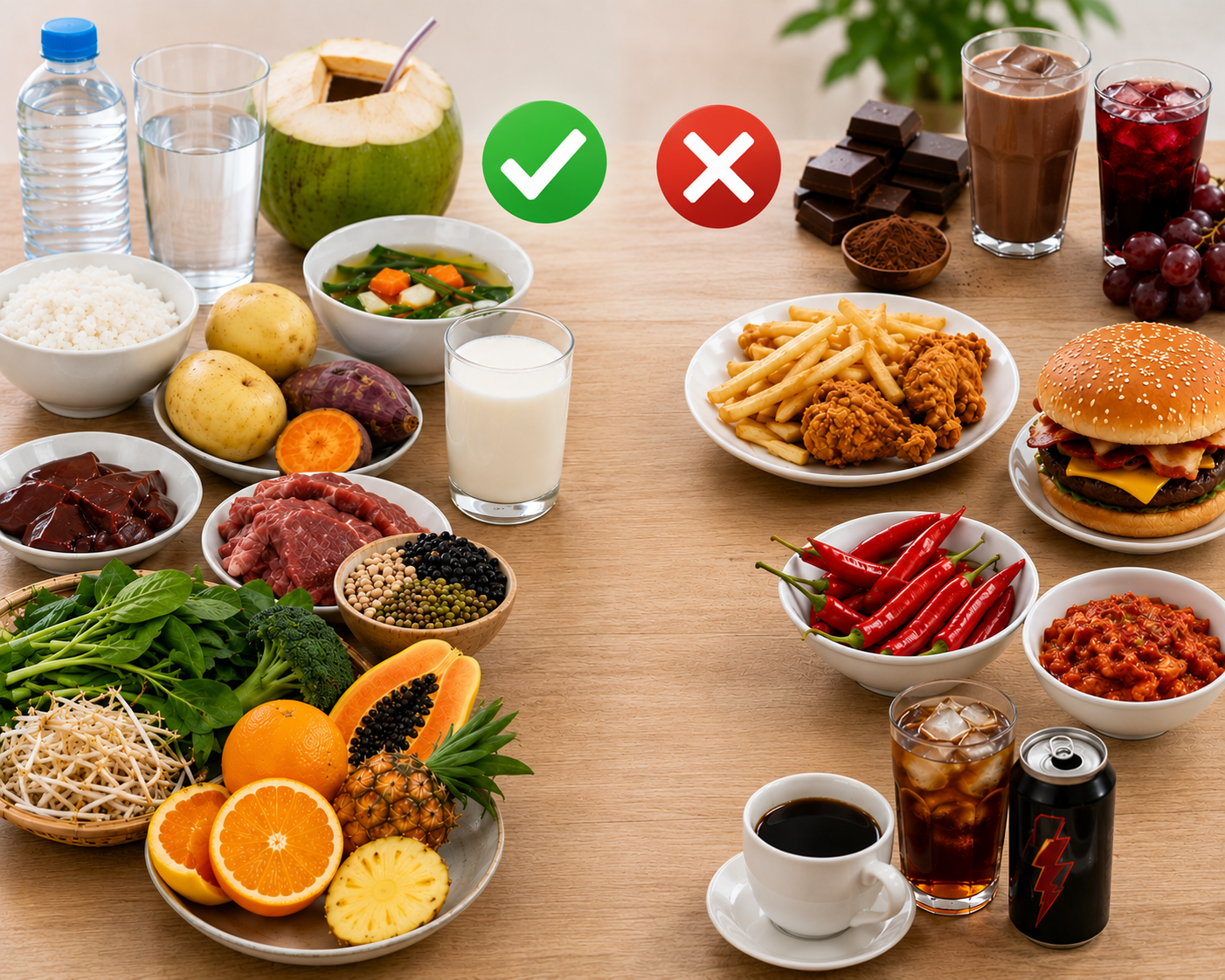 Chế Độ Dinh Dưỡng Hỗ Trợ Hồi Phục Sau Sốt Xuất Huyết
