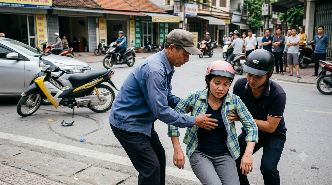 Hỗ Trợ Tài Chính Cho Người Giúp Đỡ Nạn Nhân Tai Nạn Giao Thông- Ảnh 2.