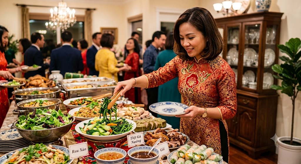 6 Bí Quyết Để Tận Hưởng Món Ngon Mà Vẫn Giữ Dáng Trong Ngày Lễ - Ảnh 1.