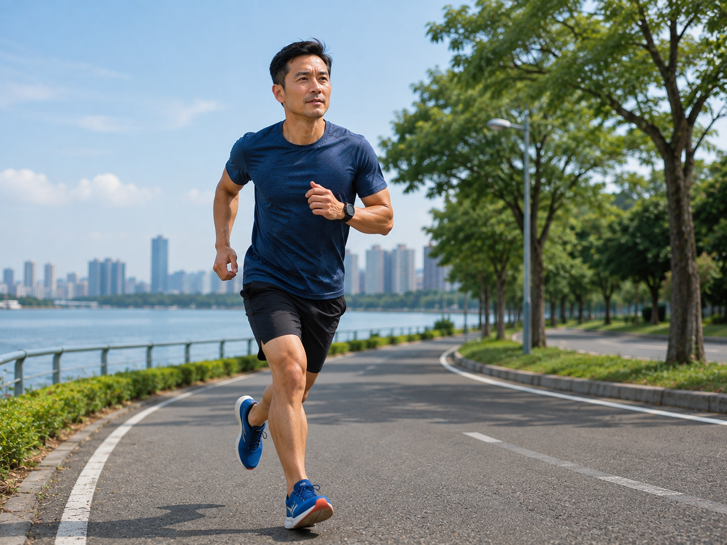 Chạy bộ đúng cách giúp tăng sức mạnh cơ chân