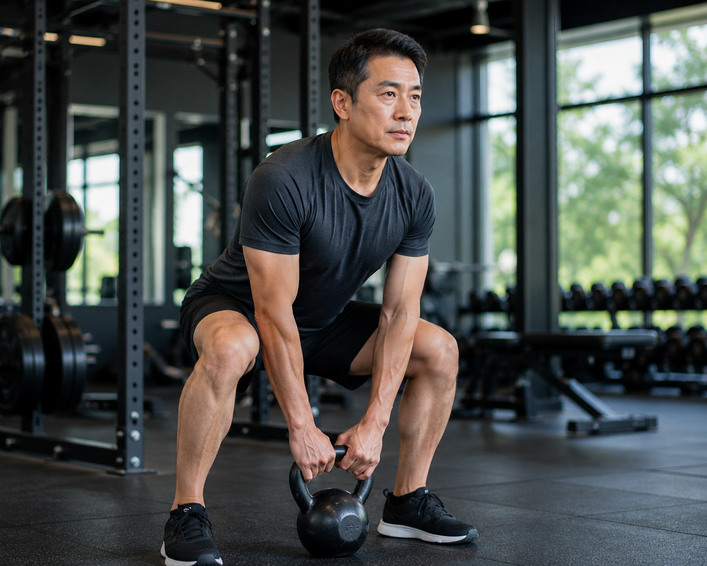 tang-suc-manh-178582921697525183960 Nam Giới Tuổi 40 Nên Tập Gym Bao Nhiêu Lần Mỗi Tuần Để Tăng Cường Sức Khỏe? - Ảnh 2.