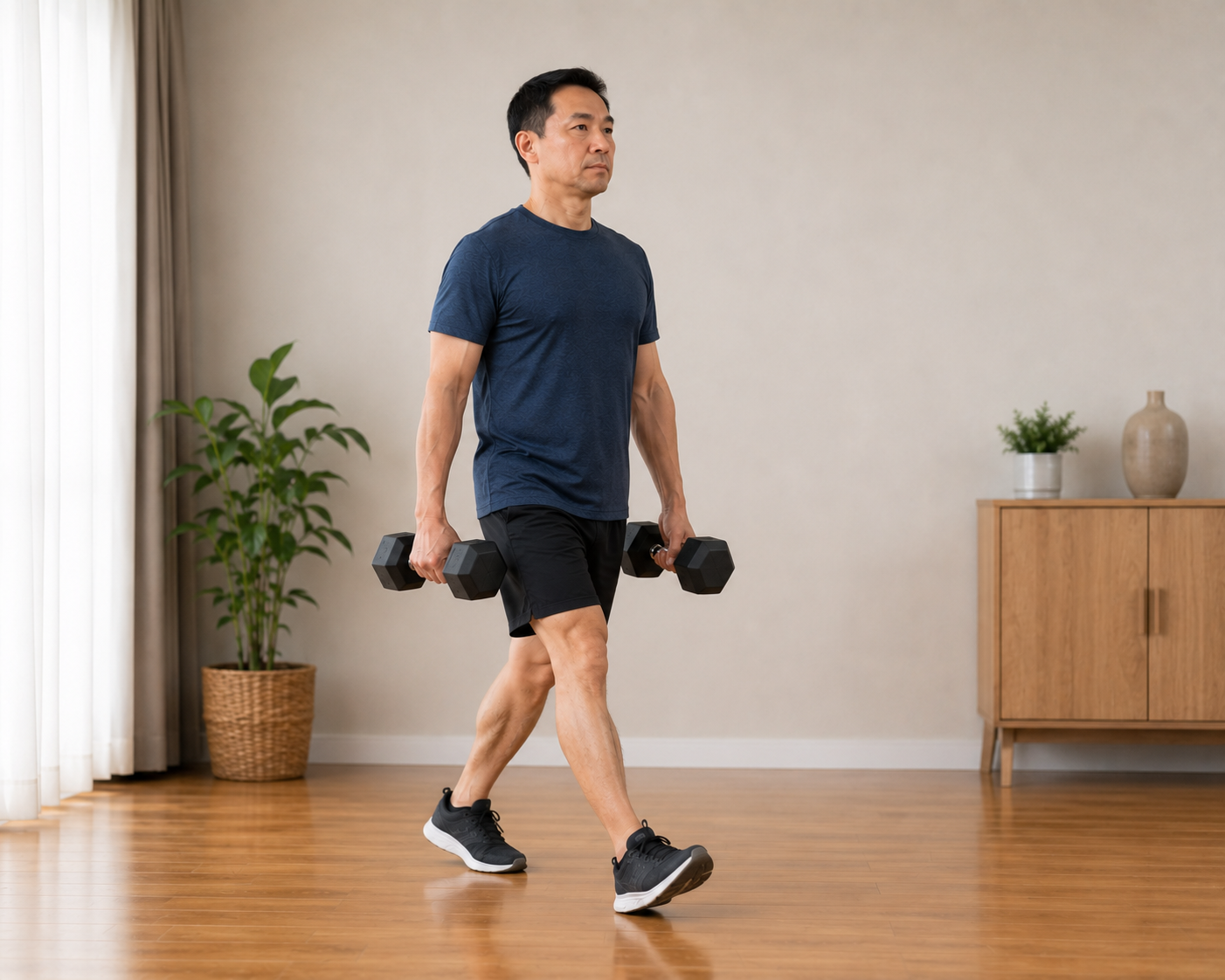 Tăng Cường Sức Mạnh Toàn Thân Sau Tuổi 50 Chỉ Trong 12 Phút Mỗi Sáng