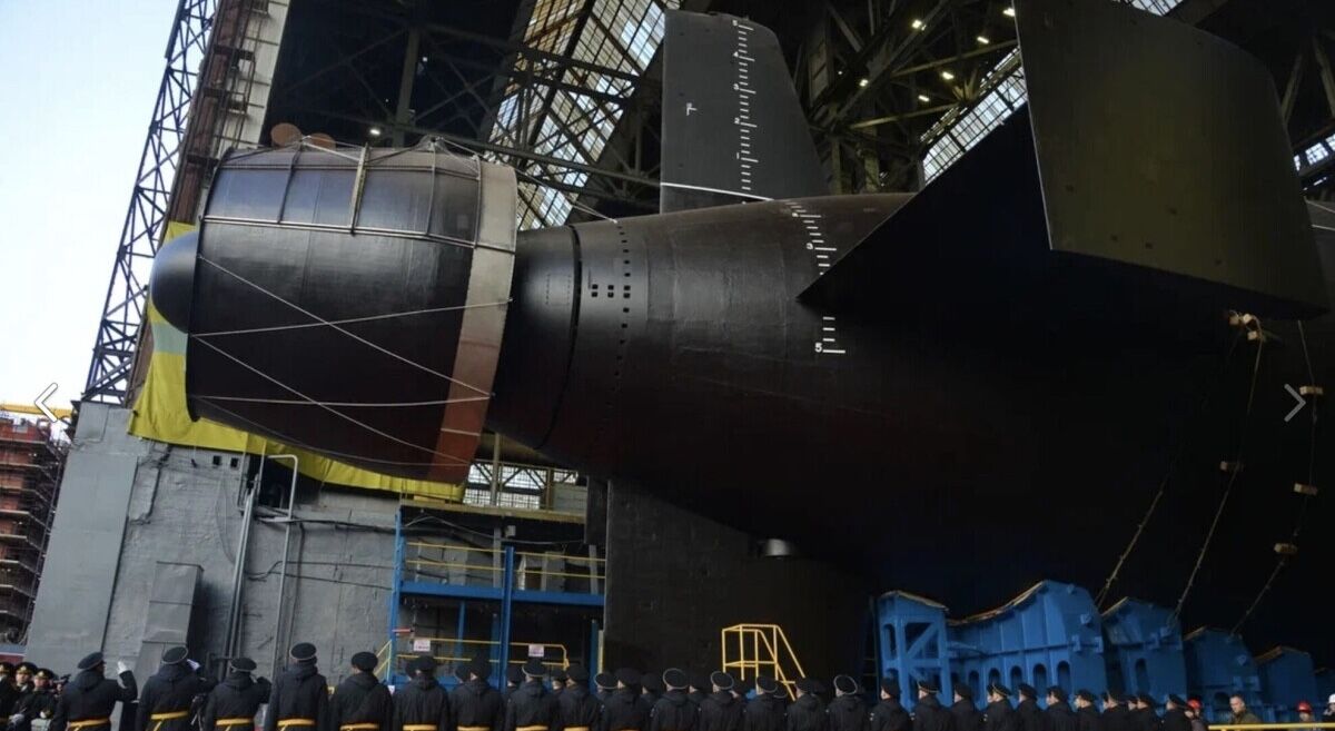 Điểm đặc biệt ở tàu ngầm Khabarovsk mang ngư lôi Poseidon của Nga- Ảnh 1.