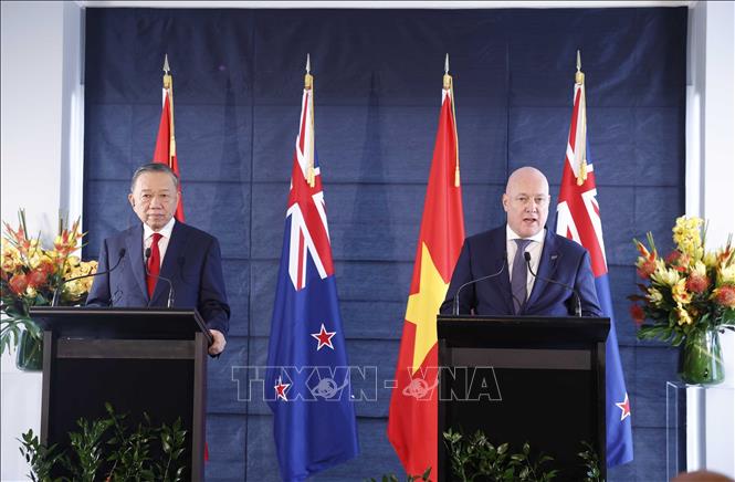 Chuyến Thăm Cấp Nhà Nước Của Tổng Bí Thư Tô Lâm Tới New Zealand: Củng Cố Quan Hệ Đối Tác Chiến Lược