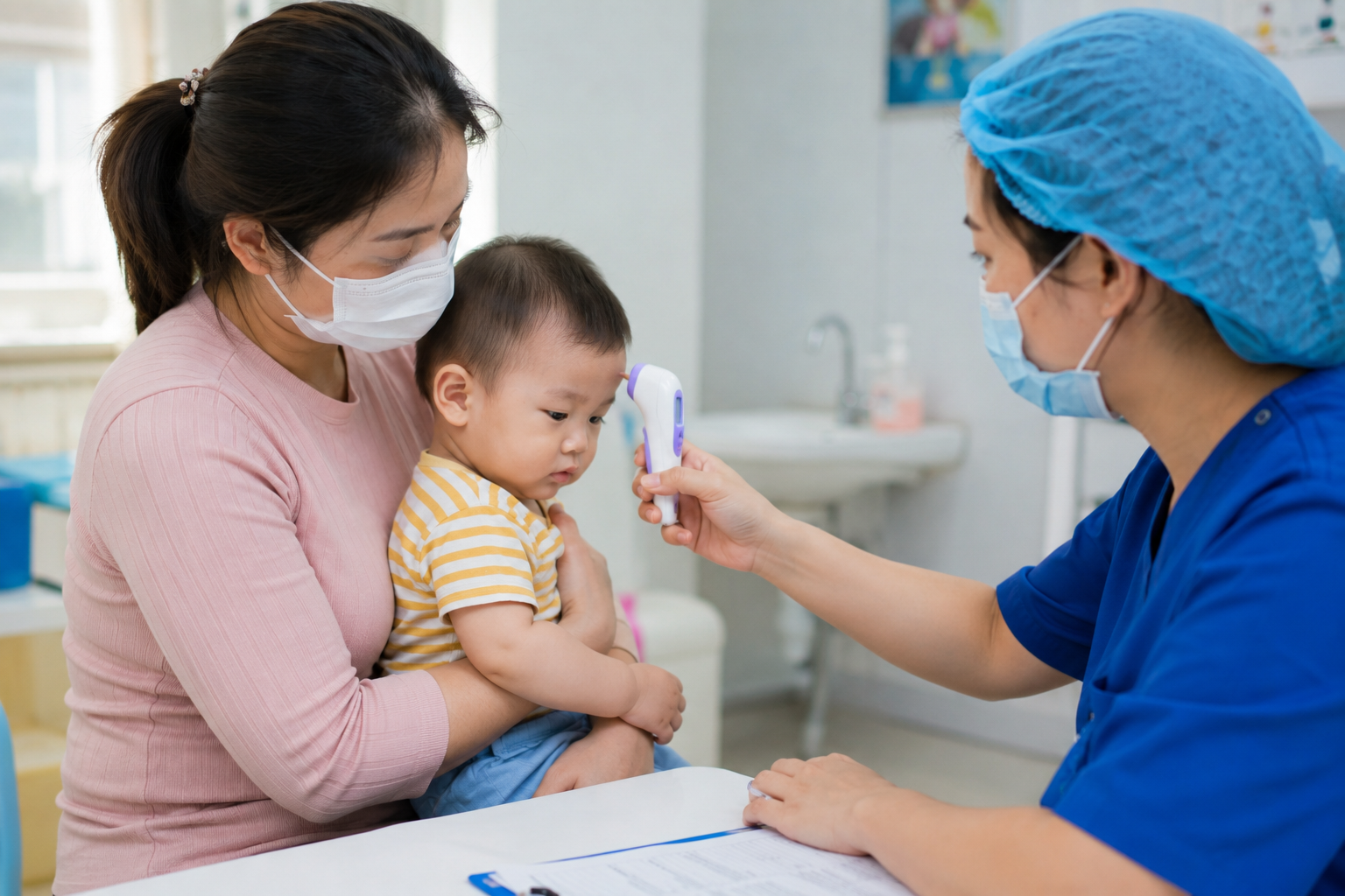 Những Điều Cần Biết Về Phản Ứng Sau Khi Tiêm Vaccine