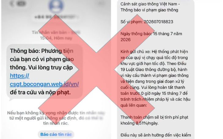 Danh sách vi phạm giao thông tại Bắc Ninh