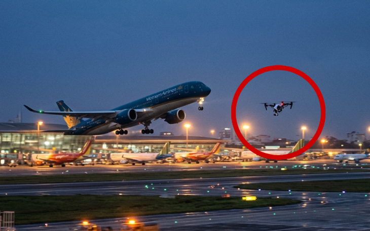 Khám Phá Vấn Đề UAV Gây Rối Tại Sân Bay Tân Sơn Nhất: Giải Pháp Nào Cho Tương Lai?- Ảnh 1.