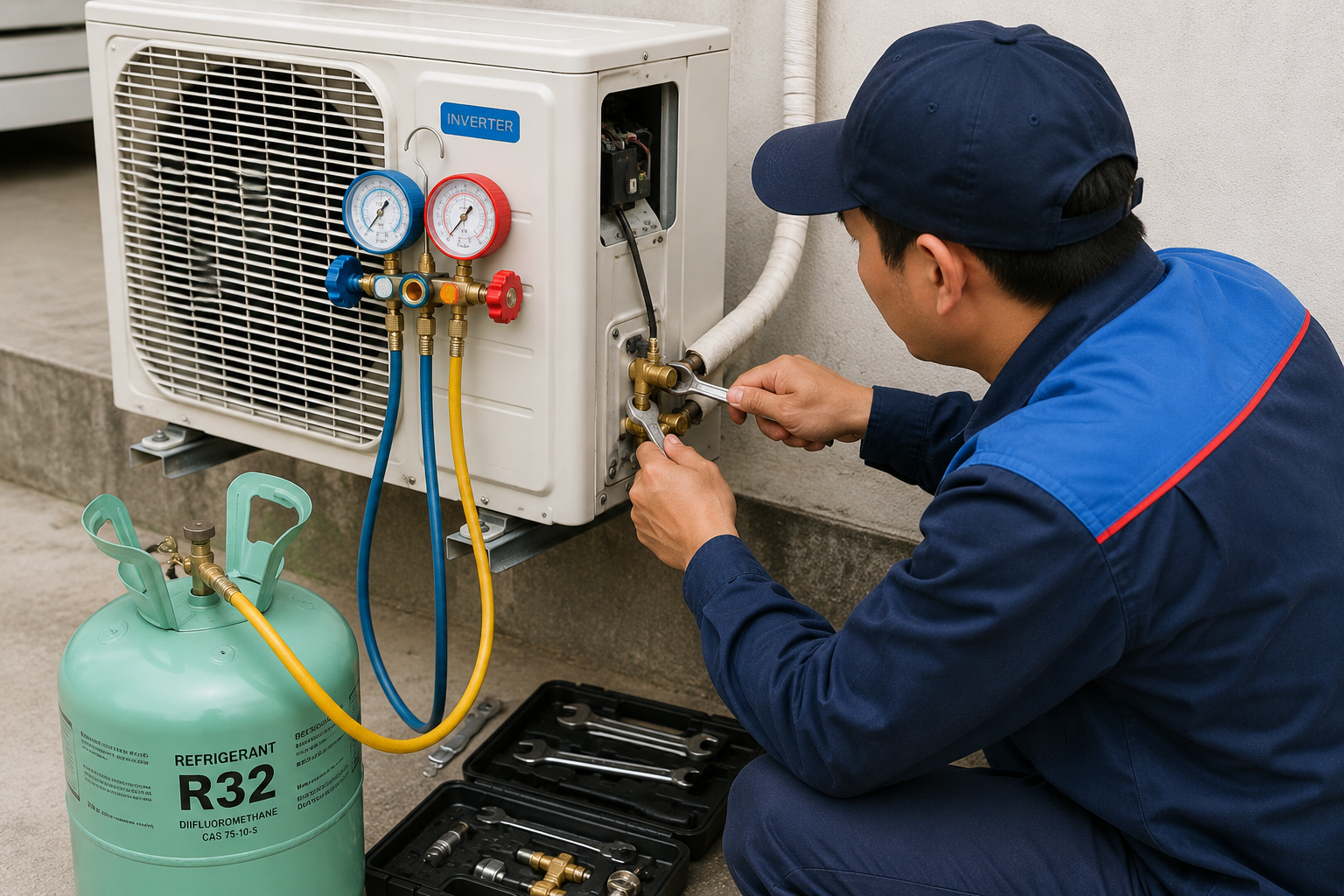 Cách Nhận Biết Khi Nào Máy Điều Hòa Cần Nạp Gas