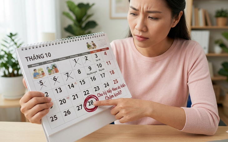 Khám Phá Các Nguyên Nhân Phụ Nữ Chậm Kinh Không Phải Do Thai Nghén - Ảnh 2.