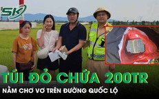 Khoảnh Khắc Kinh Hoàng: Shipper Bị Taxi Tông Bay Lên Không Trung