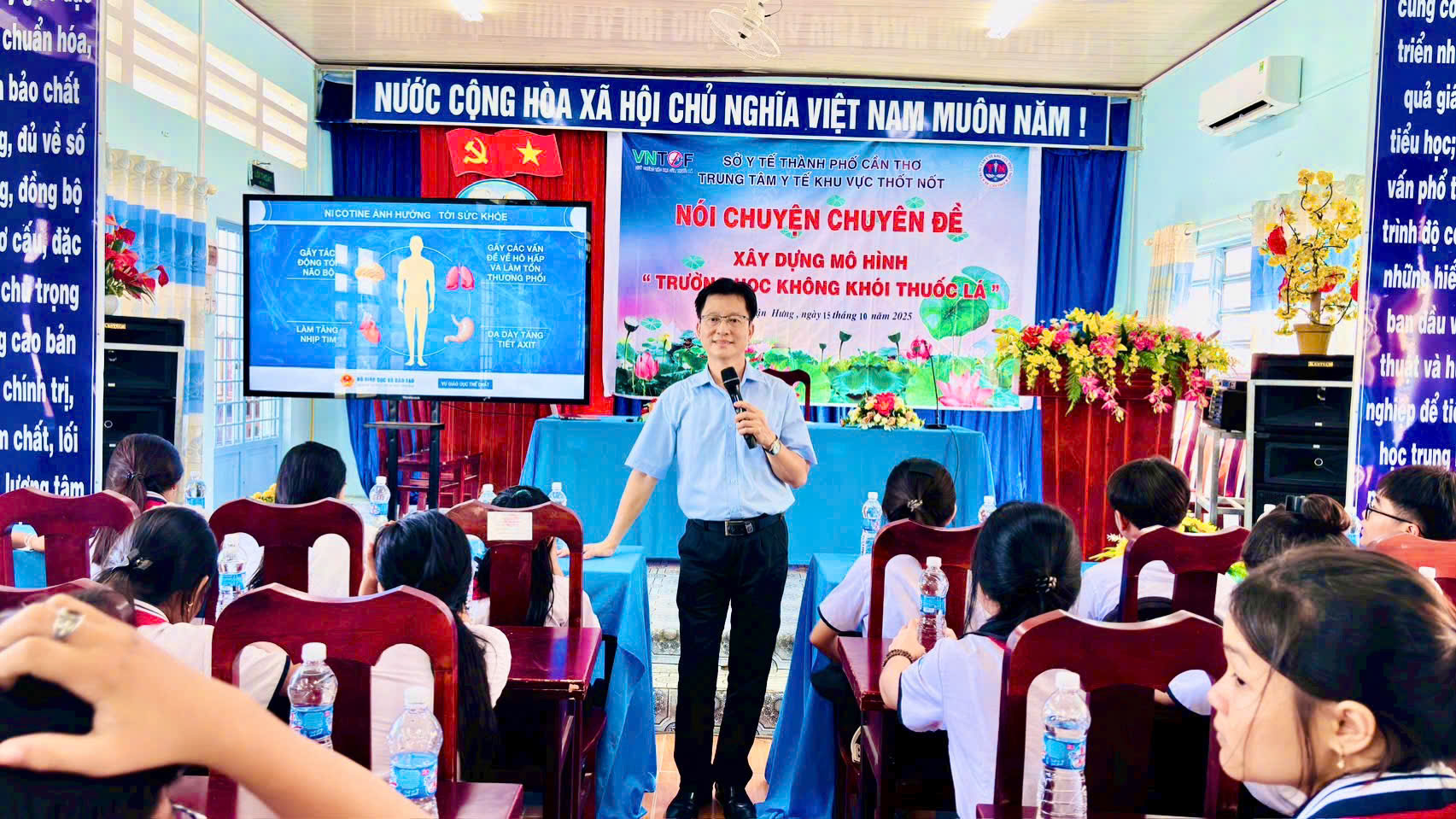 Truyền thông về phòng, chống tác hại thuốc lá