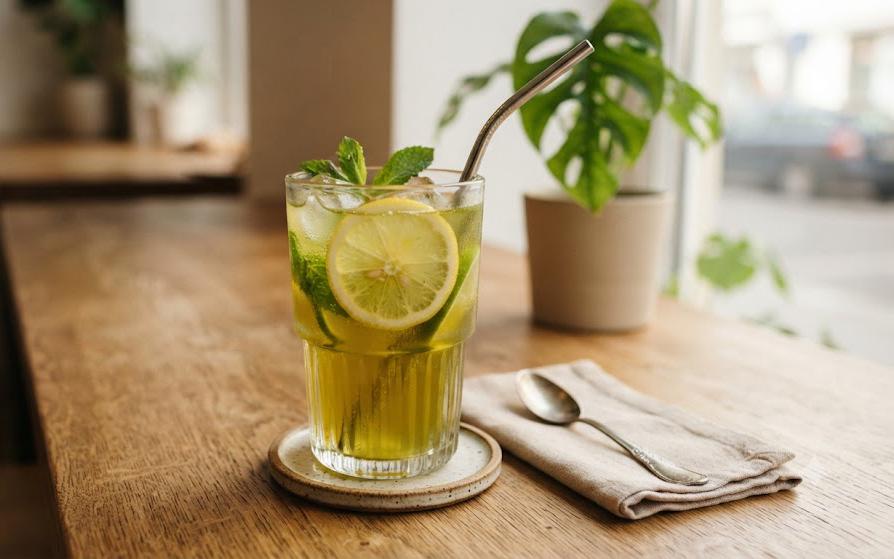 Lợi ích trà xanh với chanh