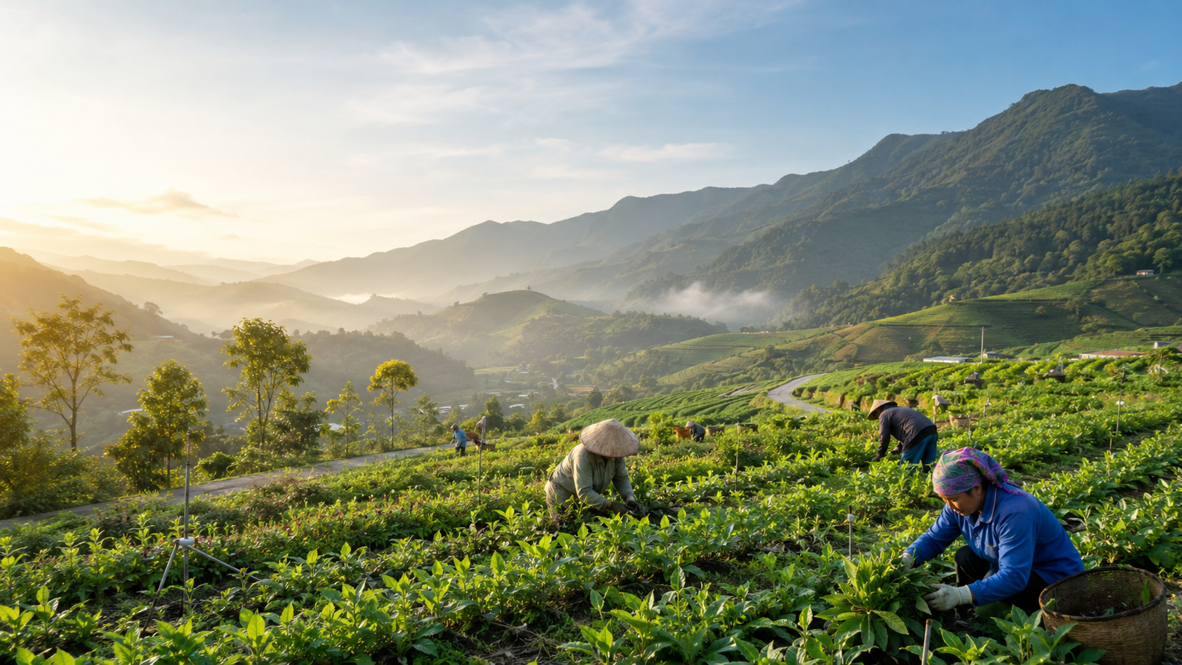 Lào Cai Đầu Tư Hỗ Trợ Trồng Dược Liệu Quý Hiếm Để Thúc Đẩy Kinh Tế Bền Vững