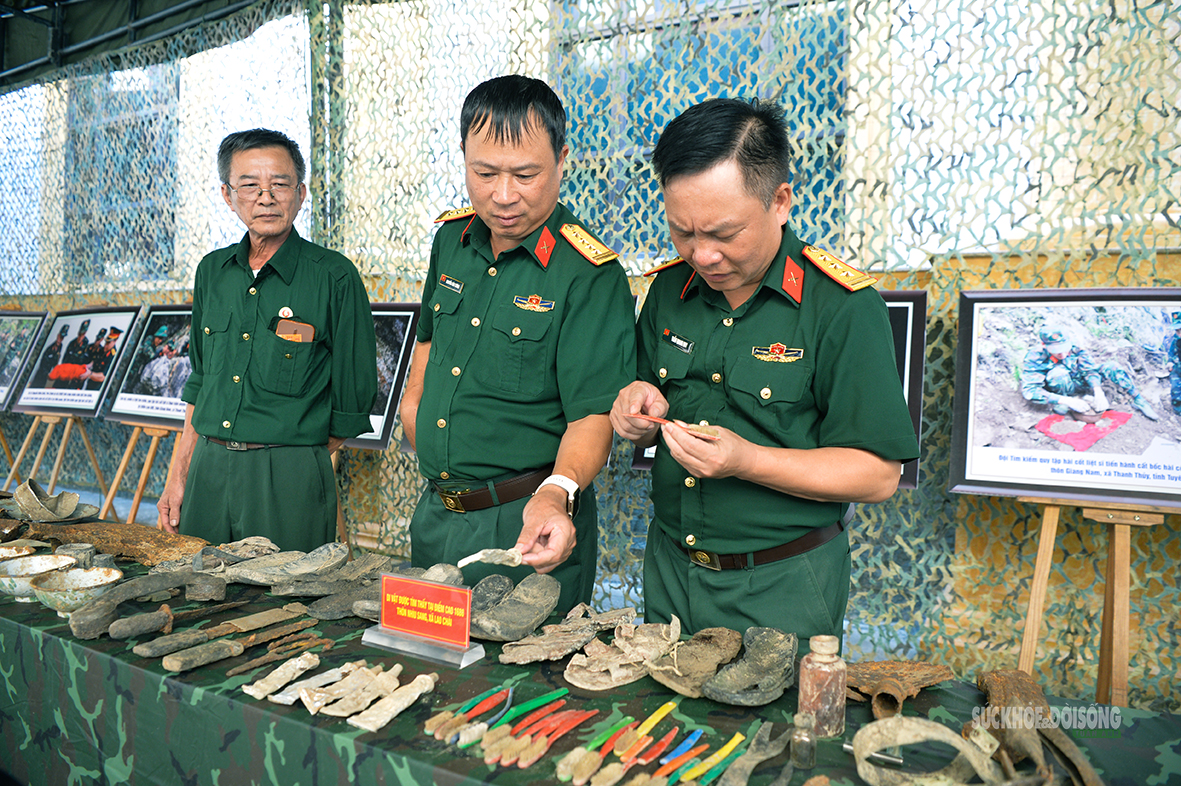 Khám Phá Di Sản Chiến Tranh: Tìm Kiếm Hơn 1.000 Liệt Sĩ Tại Tuyên Quang